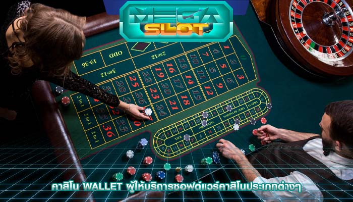 คาสิโน wallet ผู้ให้บริการซอฟต์แวร์คาสิโนประเภทต่างๆ